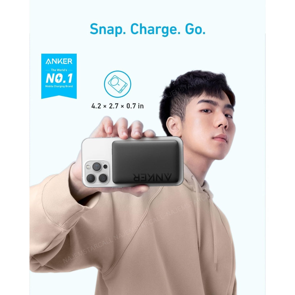 Anker 334 MagGo Battery (PowerCore 10K) Anker 334 MagGo Battery (PowerCore 10K)